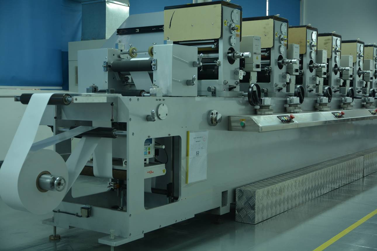 6色輪轉標簽印刷